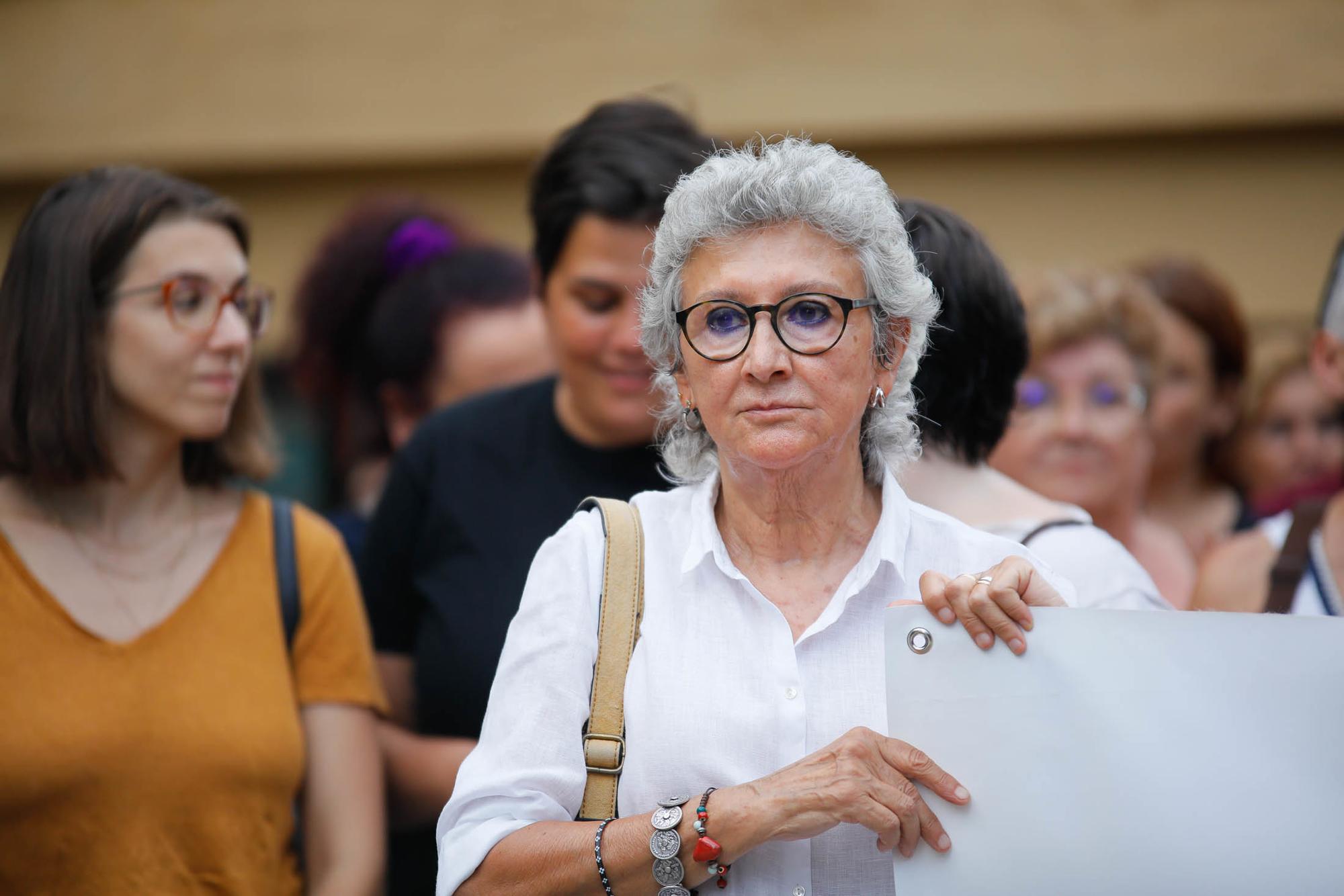 Concentración feminicidio Almeria - 7